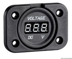 Digitale voltmeter 8/32 V inbouw