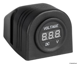 Digitale voltmeter 8/32 V vlakke montage