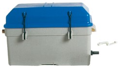 Waterproof battery box 