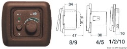 Kit de montaje, único, marrón