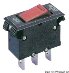Thermal toggle switches 5 A 