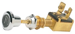 Push-pull switch gas aspirator