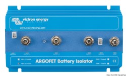 Victron Argofet batteri kombinations 2 x 100 A