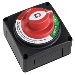 Battery switch 550A OFF-ON-BOTH 