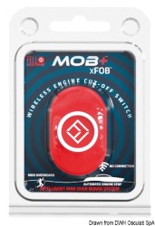 xFOB Rød m / batteri