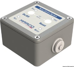 Double autoclave contrôle électronique MARCO 3,5 bar 92 l/min  