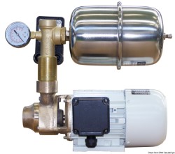 CEM pumpa za svježu vodu s. 2l-SS spremnik 24 V 36 l/min