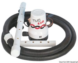 Pompe aérateur centrifuge pour viviers 