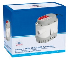Europump II automatisk pump 24 V 128 l / min