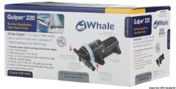 Pompa Whale Gulper 220 12V Retail 