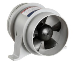 Ventilador axial SUPERFLOW 6,7m3 12V 