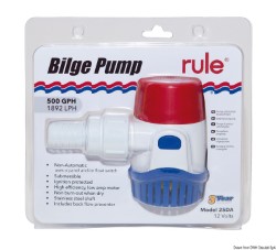 Rule New Generation submersible bilge pump 500 24V 