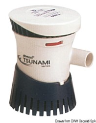 Pompa zęzowa Attwood Tsunami 12 V 51 l