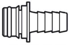Conector de manguera de 14 mm Ø recta