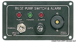 Bilge pump switch panel + alarm 