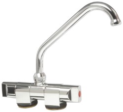 Swivelling tap Slide series high cold/hot water 