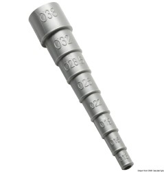 Universal hose adapter diam. 13 to 38 mm 