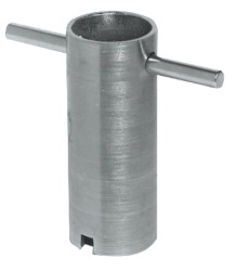 Tool for seacock mounting galvanized steel 1