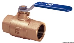GUIDI bronze F-F ball valve full flow 1
