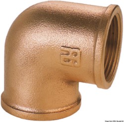 GUIDI bronze F-F 90° elbow 1/2