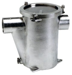 Filtre eau refroidiss. moteur AISI 316 - 3/4