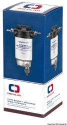 Petrol filter + water/fuel separator 200-406 l/h 