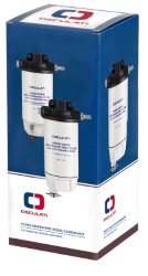 Benzin filter m / vand / brændstof separator