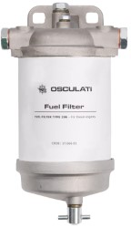 Dieselfilter CAV 796 met waterafvoer