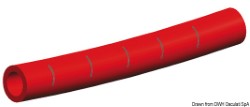 Ballena de manguera de 15 mm Rojo (50 m reel)