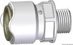 Whale 3/8 "BSP adapter