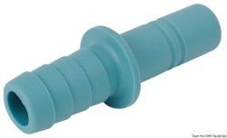 Raccord cylindrique droit p. tuyau flexible 16 mm 