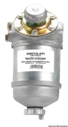 Diesel filter m / håndpumpe