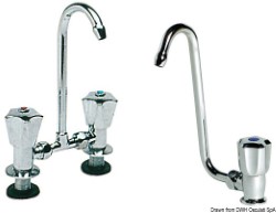Swiveling ch faucet. práis