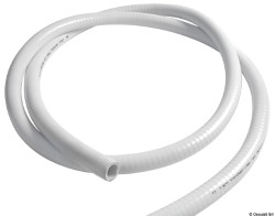 Anti-odour hose white PVC 25 mm 