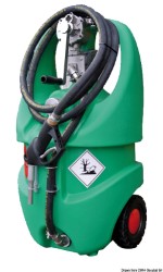 Benzínová nádrž bez pneumatík testovaná na ADR 55 l