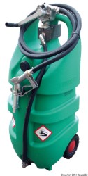 Fahrbare Behälter f.Kraftstoff ADR-Zulassung 110 l 