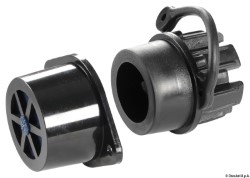 Nylon drain plug w/valve 36 mm 