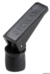 Black expandable plug 22 mm only 