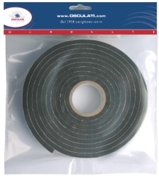 PVC adhesive tape f. portlights 10 x 20 mm 
