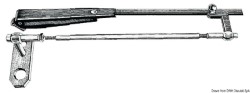 VA-Stahl Parallelogrammarm f. Scheibenw.432/560 mm 
