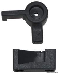 Left locking lever for LEWMAR portlights from 1982 to 1998