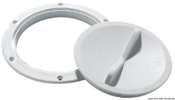 Klapa inspekcyjna biała łatwo otwierana 102 mm