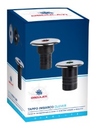 Tappo imbarco costampato Ø 50mm DIESEL 
