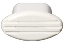 Flush-mount foldable horn 12 V 105 dB 