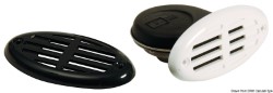 Built-in ABS horn w/white front panel 
