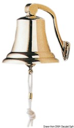 Brass bell Ø 150 mm 