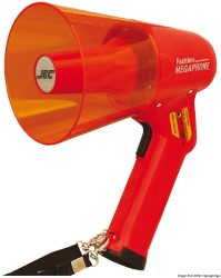 Compact megaphone battery-operated 20 W 