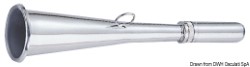 Nebelhorn aus VA-Stahl, glänzend 185 mm 