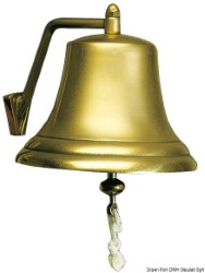 Brass ship's bell 300 mm RINA approved over 20 m 