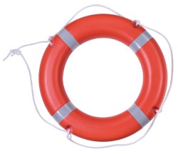 Laranja lifebuoy anel 40x64cm